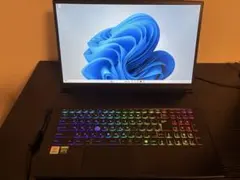 RTX3060 i7 16GB MSI ゲーミングノート 17.3インチ