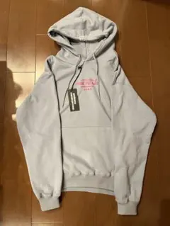 【希少】Pizza Fellas ライトブルーパーカー