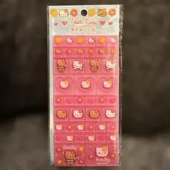 日焼けキティタイルブロックシール！ボンボンドロップたまごっちうるちゅる平成