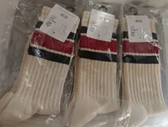 UNIQLO✕JW ANDERSON ラインソックス 3足セット