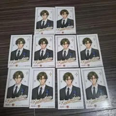 新テニスの王子様　イオン　チェキ風カード　手塚国光　10枚セット
