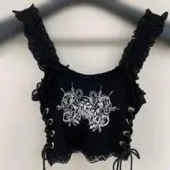 ディムモアール dimmoire キャミソール DimMoire ディムモアール Messy Bonesキャミソール - メルカリ