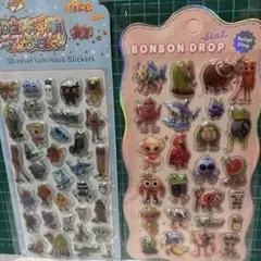 イタリアンブレインロットボンボンシール2枚