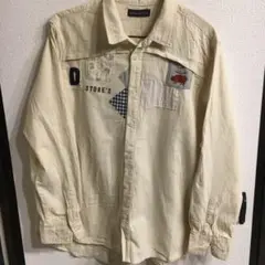 リネン100% シャツ