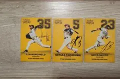 【プロ野球チップス2025】ソフトバンクホークス トレカセット