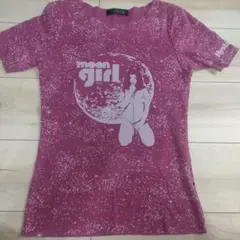 ヒステリックグラマー ピンク 星柄 グラフィックTシャツ - メルカリ