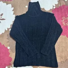 【希少レア】アクリル100% ニット　タートルネック