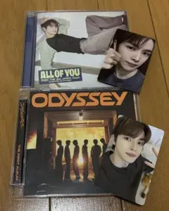 RIIZE ALL OF YOU ＆ ODYSSEY CD 会場限定 トレカ