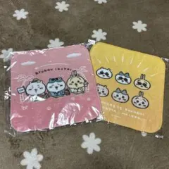 お値下げ中⭕️ちいかわ観光　ハンドタオル2枚セット