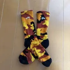stussy 迷彩 靴下