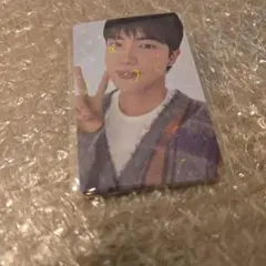 BTS JIN☆HAPPY JPFC特典トレカ