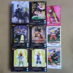 ドラゴンボール プライズフィギュアまとめ売り 5体セット