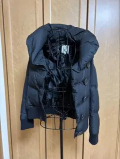 AZUL ダウンジャケット ブラック