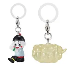 ドラゴンボールZ めじるしアクセサリー1•2 2点セット ガチャガチャ