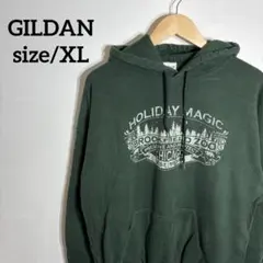 GILDAN HOLIDAY MAGIC パーカー スウェット