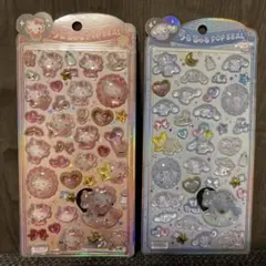 正規品　うるちゅる　POPSEAL シール　サンリオ　キティ　シナモン　新品