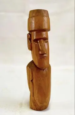 2026年最新】モアイ 木彫りの人気アイテム - メルカリ