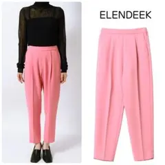 新品タグ付きELENDEEK EASY TAPERED PT ローズのサムネイル