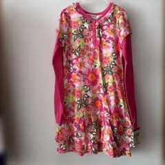 OshKosh フラワー柄長袖チュニック　新品未使用　最終値下げ