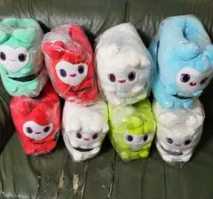 gigo TWICE LOVELYS ぬいぐるみスリッパ 8点セット まとめ売り