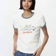 UNIQLO ケアベアミニTシャツのサムネイル