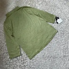 【modest passion】トップス リネン100％ 七分袖 日本製 M