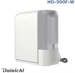 未開封 Dainichi Plus ハイブリッド加湿器 HD-500F ホワイト - メルカリ