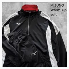 MIZUNO 미즈노 저지 상하 세트 블랙 M