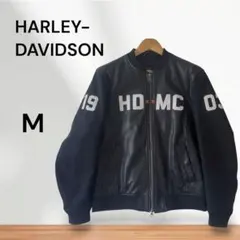 Harley-Davidson フード付きジャケット ブラック L - メルカリ