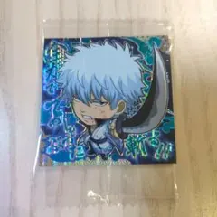 銀魂 シールウエハース2 銀魂レア GR 坂田銀時