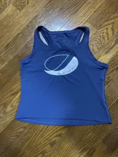 JAZZERCISE タンクトップ M ネイビー Road Tour 2023