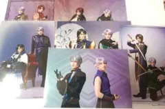 刀ミュ　五月雨　ペアブロセット　長義　後家　長谷部　青江