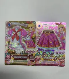 ピンクトルテコーデ