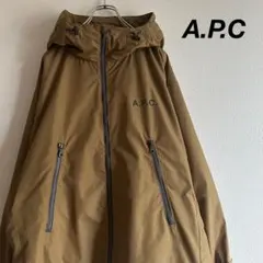 A.P.C. archive ウールジャケット ブルゾン　パーカー　2way メルカリ