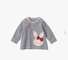 最終お値引き！新作！ファミリアTシャツ長袖70サイズ