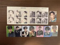 SEVENTEEN DICON ミンギュ トレカ ステッカー まとめ売る