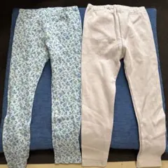 UNIQLOレギンス　110 2点セット