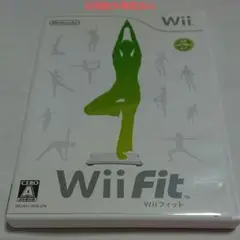 ウィー フィット　Wii Fit　Nintendo　ニンテンドー