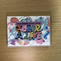 AAA/AAA DOME TOUR 2018 COLOR A LIFE