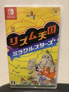 Nintendo Switch リズム天国 ミラクルスターズ