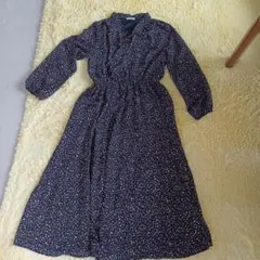 ロングワンピース長袖