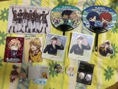 うたプリ　那月　うちわ　ラバスト　ポストカード　缶バッジ　クリアファイル　AGF