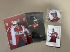 今牧輝琉　チェキ　缶バッジ　プロマイド　新テニミュ　越前リョーマ