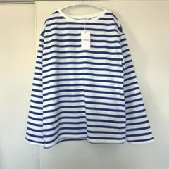 【新品タグ付き】LEPSIM アソートボーダーロンT　242713 ブルー