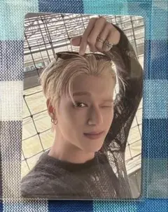 ATEEZ ウヨン ランダムトレカ GOLDEN HOUR Part.3