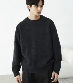 BULKY FINE WOOL KNIT