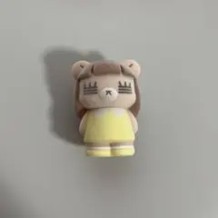 コレサワ れ子ちゃん ソフビマスコット2 イエロー