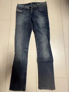 00s archive DIESEL. ラスターコーティング jeans - メルカリ