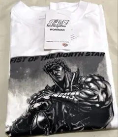 北斗の拳 Tシャツ L サイズ　ワークマン 新品タグ付 半袖のサムネイル