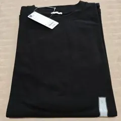 GU オーバーサイズTシャツ ブラック